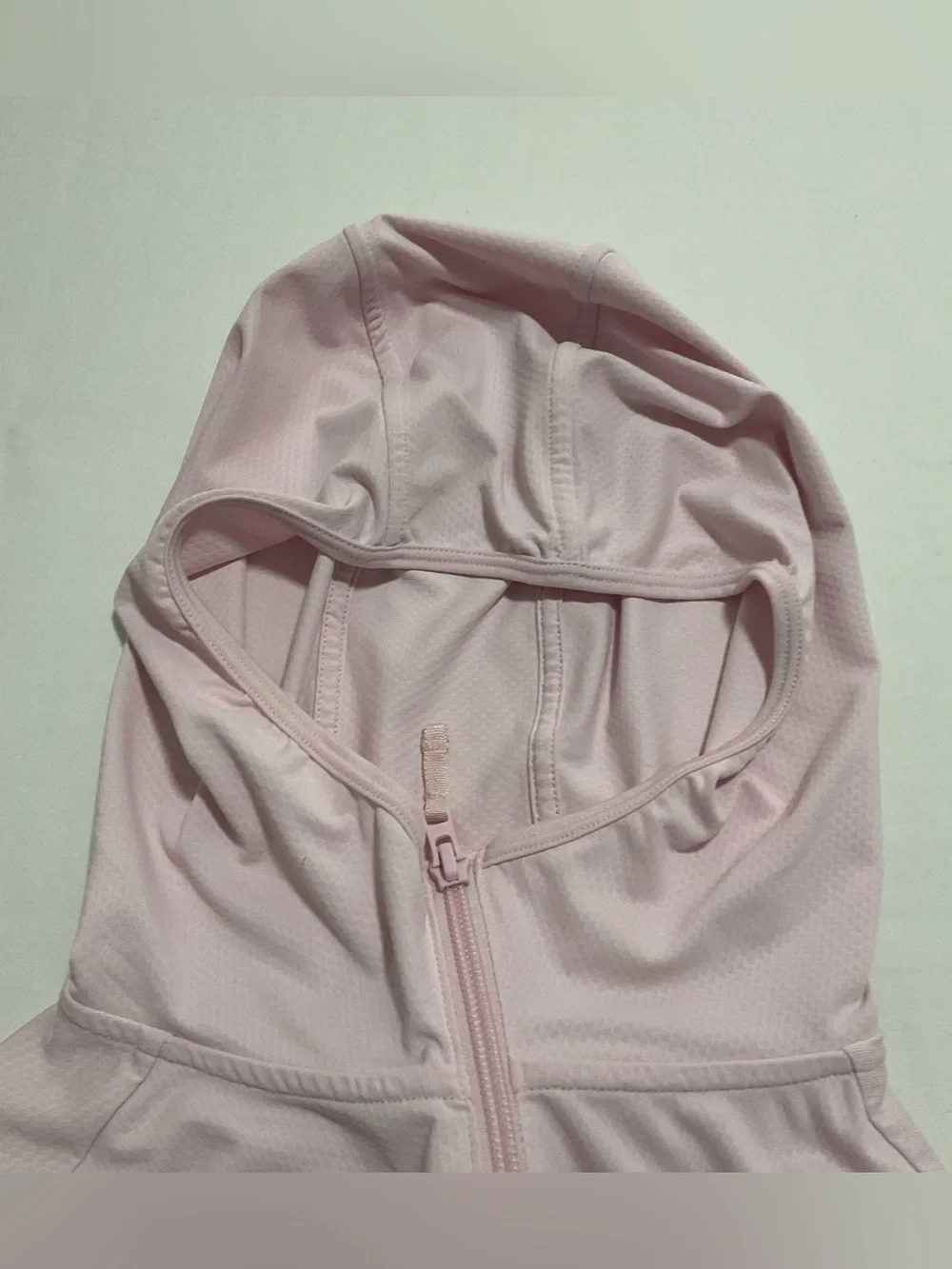 Uniqlo Kids Girls Pink Light Weight Hooded Zip-up Jacket - Size 140